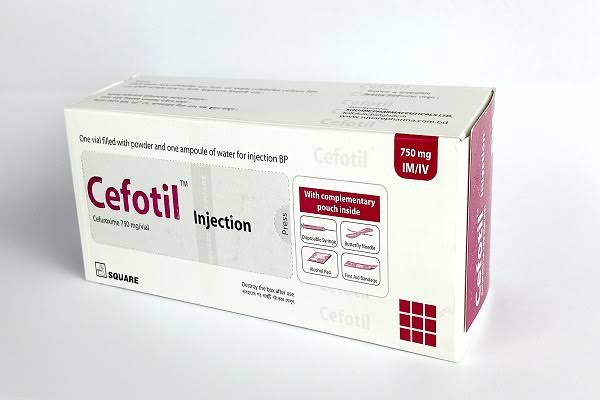 Picture of Cefotil 750mg Injection